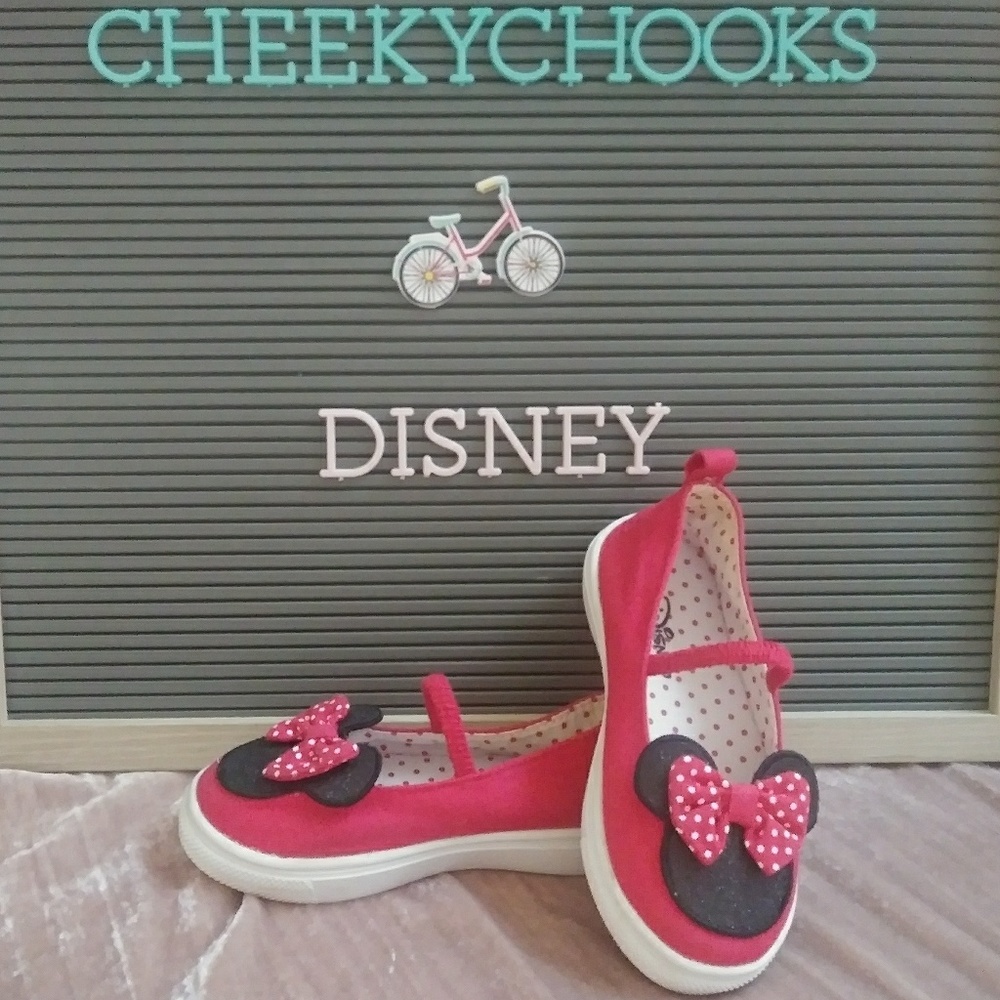 FINAL PRICE·LAST DAY Disney Minnie sneakers